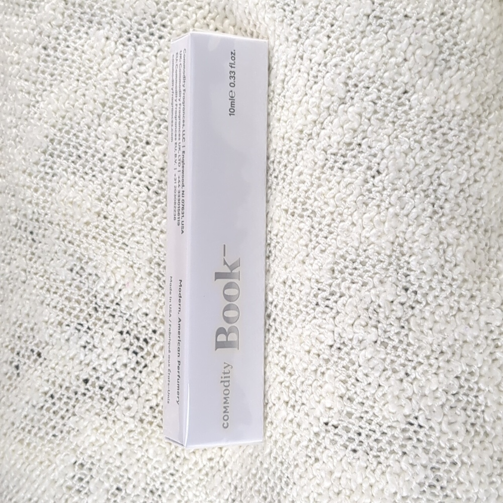 Commodity Book- in Scent Space: Personal, 10ml/0.33fl oz